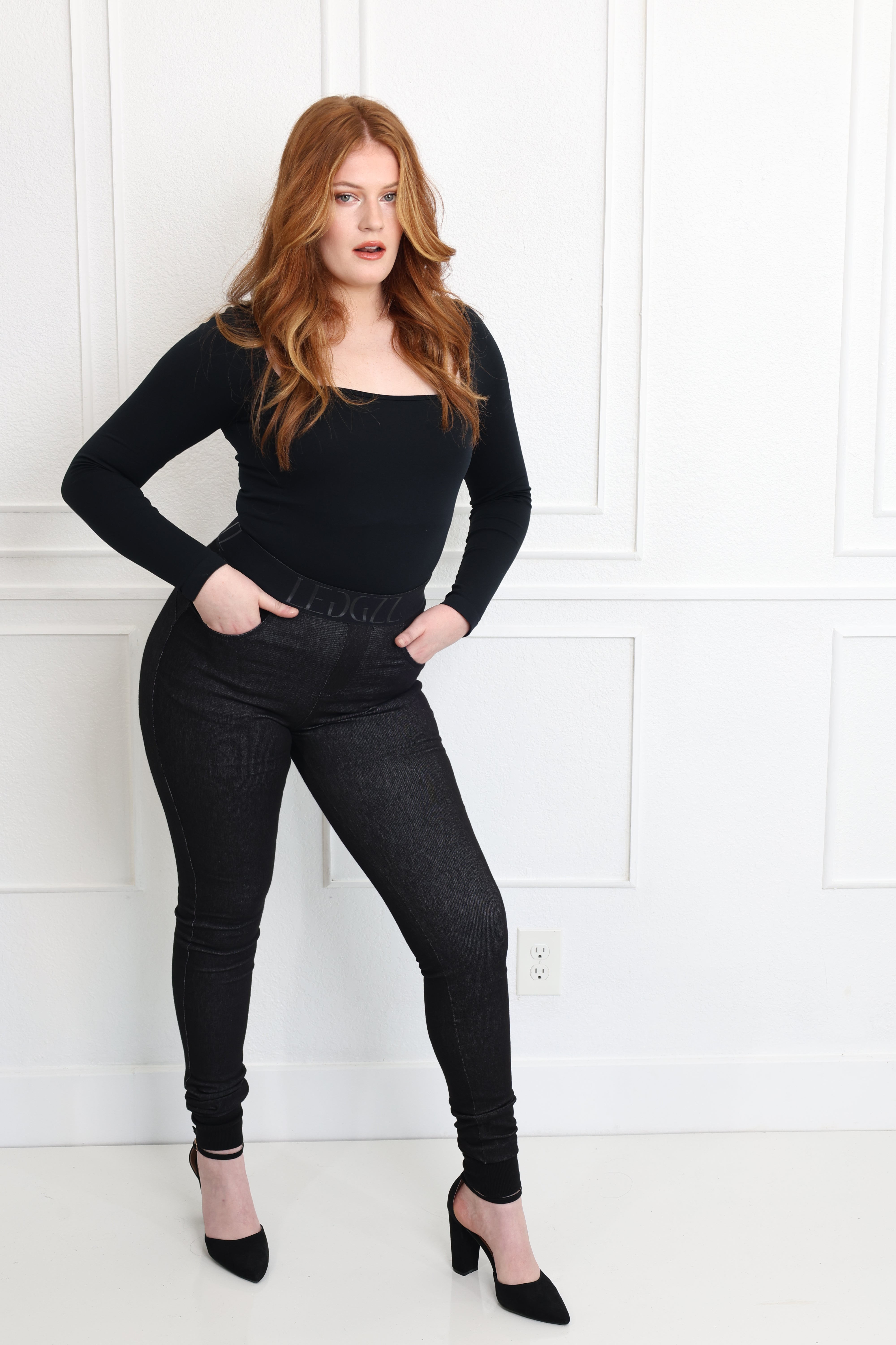 LEGGZZ™ Josephine Pant — No Logo Edition