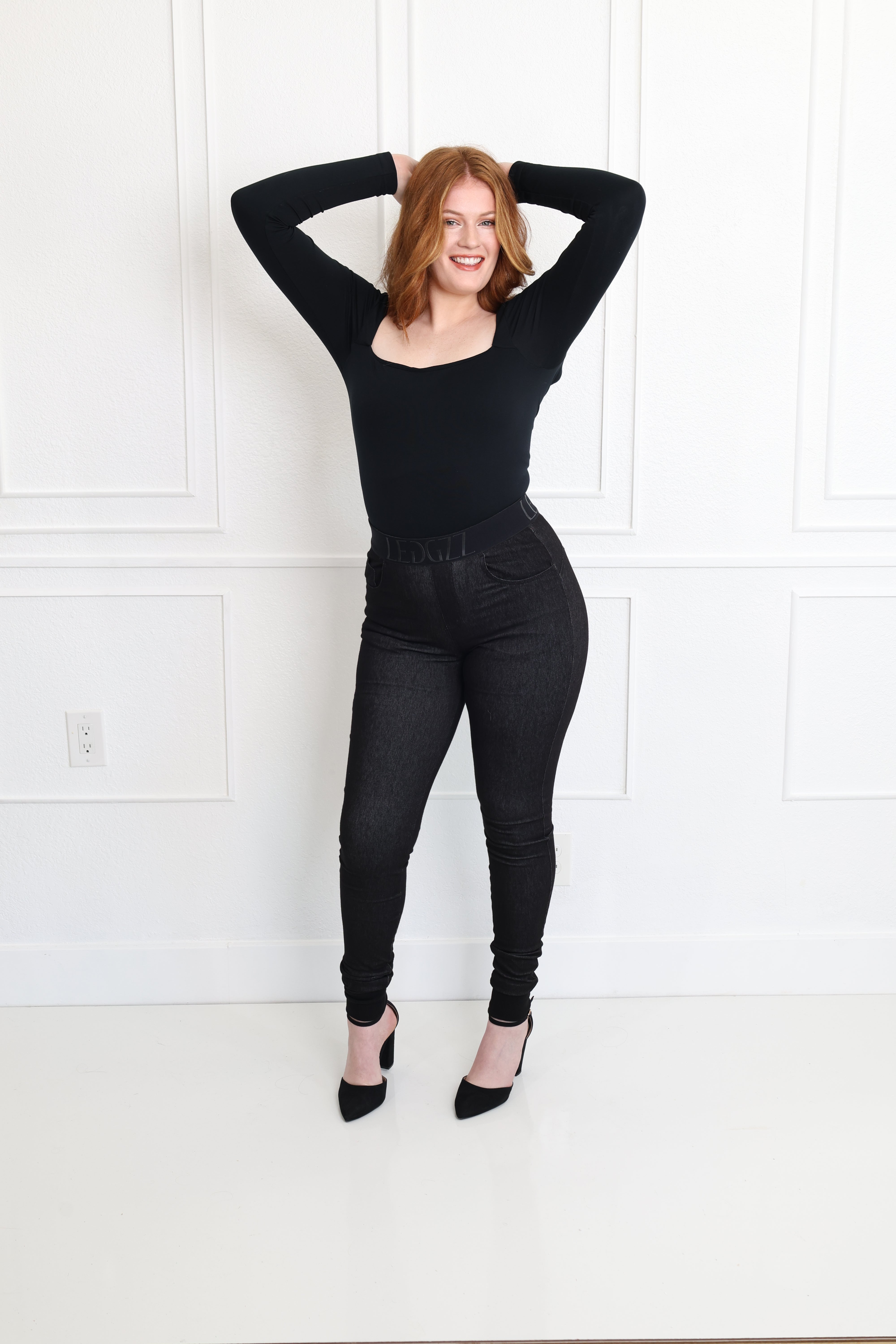 LEGGZZ™ Josephine Pant — No Logo Edition