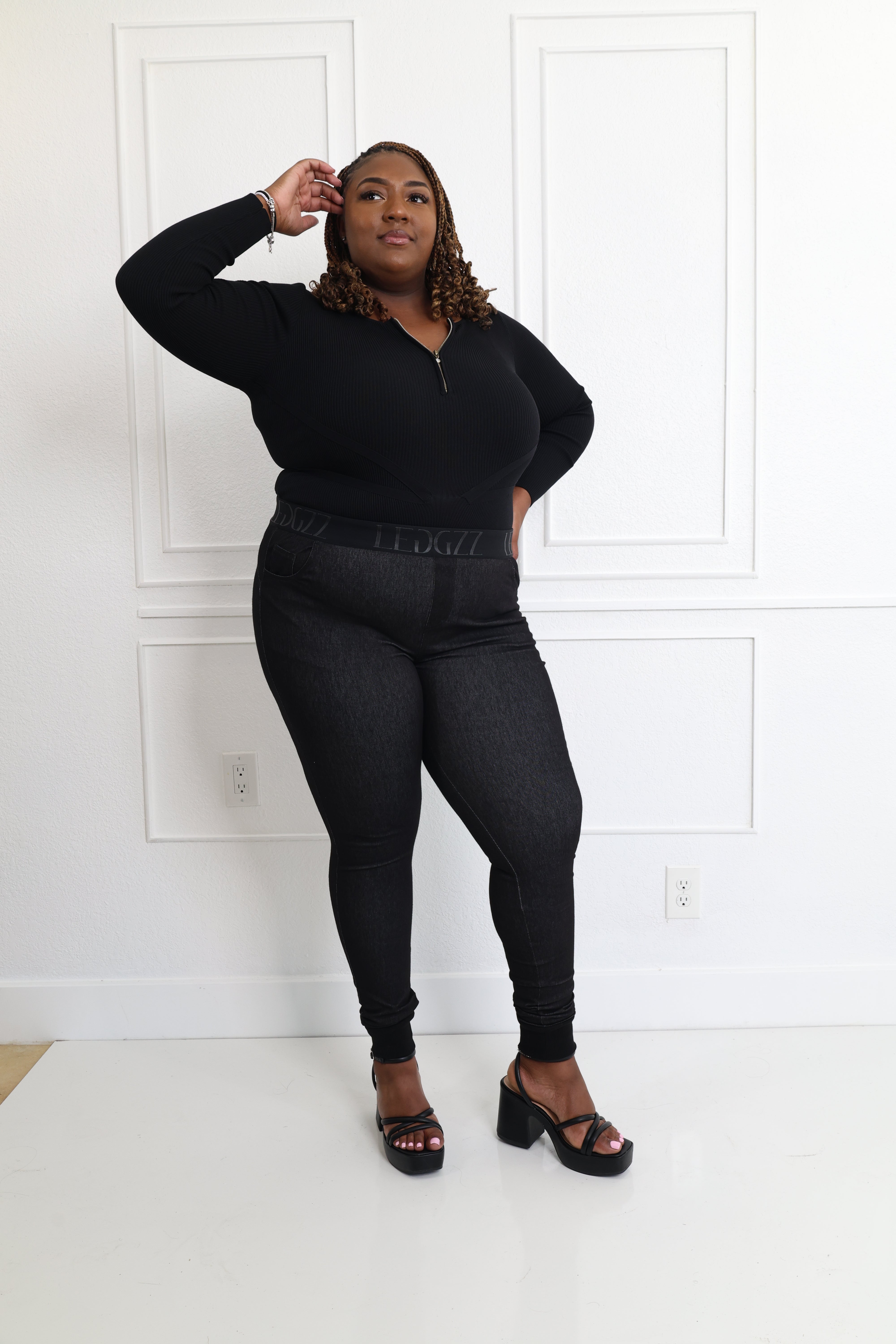 LEGGZZ™ Josephine Pant — Logo Edition
